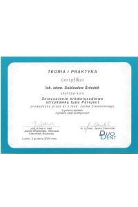 Ukończone kursy, dyplomy, zaświadczenia, certyfikaty: