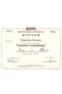 Ukończone kursy, dyplomy, zaświadczenia, certyfikaty: