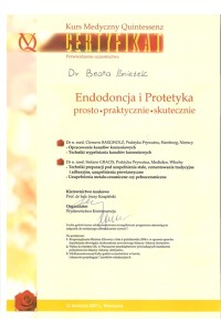 Ukończone kursy, dyplomy, zaświadczenia, certyfikaty: