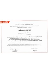 Ukończone kursy, dyplomy, zaświadczenia, certyfikaty: