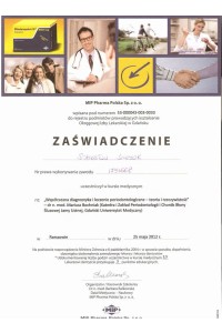 Ukończone kursy, dyplomy, zaświadczenia, certyfikaty:
