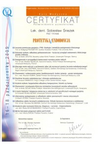 Ukończone kursy, dyplomy, zaświadczenia, certyfikaty: