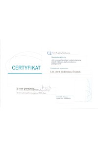 Ukończone kursy, dyplomy, zaświadczenia, certyfikaty: