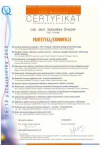 Ukończone kursy, dyplomy, zaświadczenia, certyfikaty: