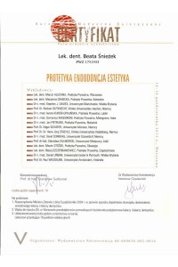 Ukończone kursy, dyplomy, zaświadczenia, certyfikaty: