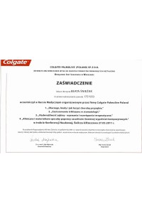 Ukończone kursy, dyplomy, zaświadczenia, certyfikaty: