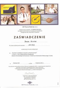 Ukończone kursy, dyplomy, zaświadczenia, certyfikaty: