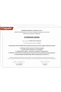 Ukończone kursy, dyplomy, zaświadczenia, certyfikaty: