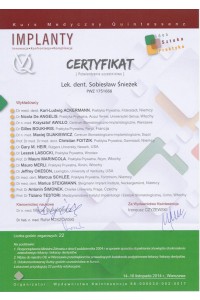 Ukończone kursy, dyplomy, zaświadczenia, certyfikaty: