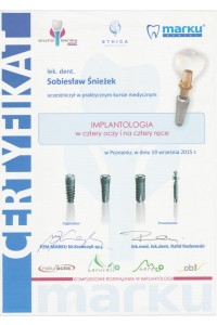 Ukończone kursy, dyplomy, zaświadczenia, certyfikaty:
