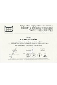 Ukończone kursy, dyplomy, zaświadczenia, certyfikaty: