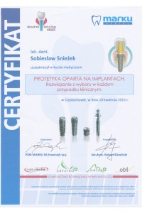 Ukończone kursy, dyplomy, zaświadczenia, certyfikaty: