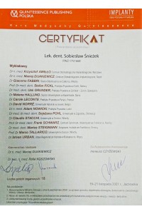 Ukończone kursy, dyplomy, zaświadczenia, certyfikaty: