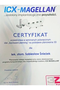 Ukończone kursy, dyplomy, zaświadczenia, certyfikaty: