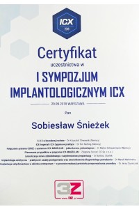 Ukończone kursy, dyplomy, zaświadczenia, certyfikaty: