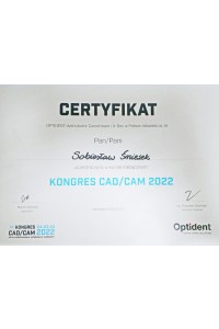 Ukończone kursy, dyplomy, zaświadczenia, certyfikaty: