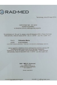 Certyfikaty
