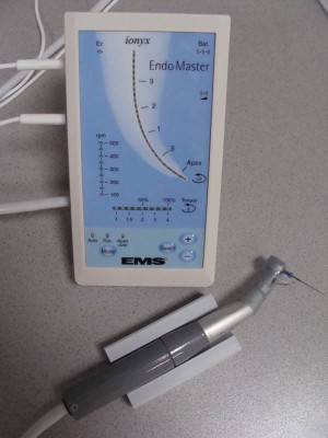 Silnik endodontyczny